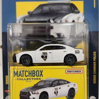 Matchbox Collectors Dodge Charger Police