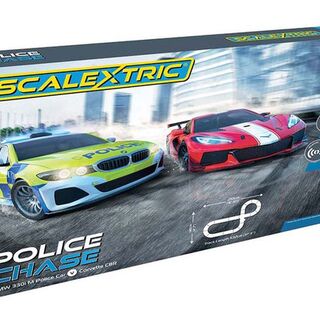 Scalextric Police Chase Set 1/32
