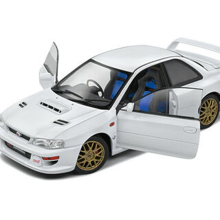 1998 Subaru Impreza 22B White Roadcar Solido 1/18