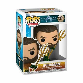 Funko Pop Vinyl Movies 1301 Aquaman and the Lost Kingdom Aquaman