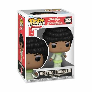 Funko Pop Vinyl Rocks 365 Aretha Franklin Green Dress