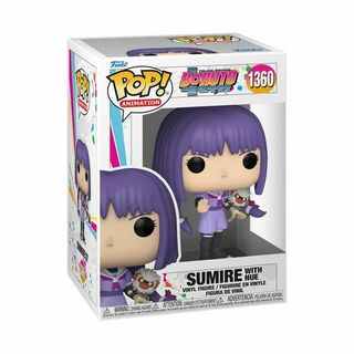 Funko Pop Vinyl 1360 Boruto - Sumire with Nue