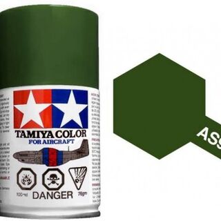 Tamiya AS-9 Colourspray Dark Green