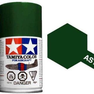 Tamiya AS-1 Colourspray Dark Green