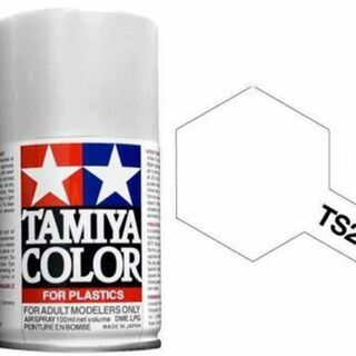 Tamiya TS-27 Colourspray Matt White