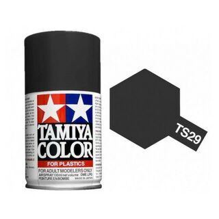 Tamiya TS-29 Colourspray Semi Gloss Black