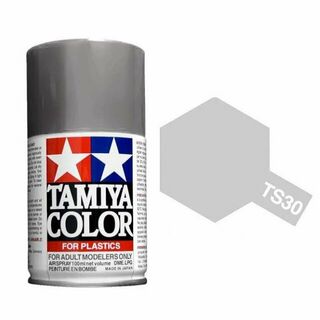 Tamiya TS-30 Colourspray Silver Leaf
