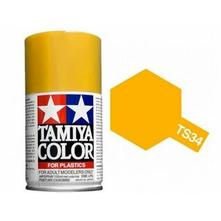 Tamiya TS-34 Colourspray Camel Yellow