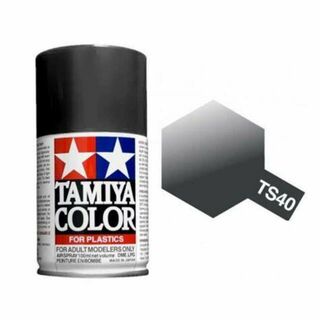 Tamiya TS-40 Colourspray Metallic Black