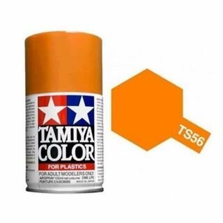 Tamiya TS-56 Colourspray Brilliant Orange