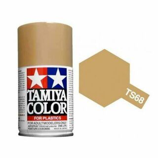 Tamiya TS-68 Colourspray Wooden Deck Tan