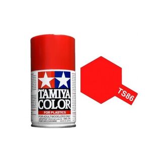 Tamiya TS-86 Colourspray Pure Red