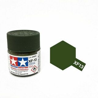 Tamiya Color Acrylic Paint Mini 10ml - XF13 J.A. Green