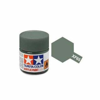 Tamiya Color Acrylic Paint Mini 10ml - XF65 Field Grey