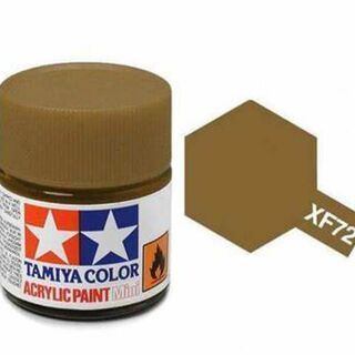 Tamiya Color Acrylic Paint Mini 10ml - XF72 Brown/JGSDF