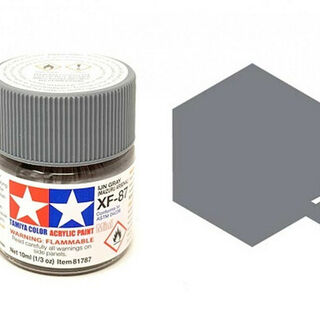Tamiya Color Acrylic Paint Mini 10ml - XF87 IJN Grey (Maizuru Arsenal)