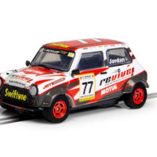 Scalextric Mini Miglia JRT Racing Team - Andrew Jordan