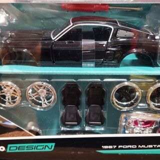 Maisto Design 1:24 Assembly Line Kitset 1967 Ford Mustang GT