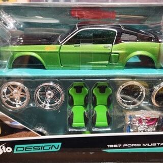 Maisto Design 1/24 Assembly Line Kitset 1967 Ford Mustang GT