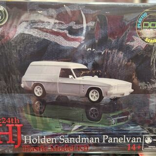 1975 Holden HJ Sandman Panelvan Kitset DDA Collectables 1/24