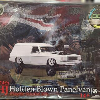 1975 Holden HJ Super Charged Slammed Panelvan Kitset DDA Collectables 1/24