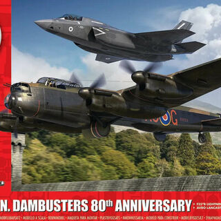 617 Squadron Dambusters 80th Anniversary Plane Kitset 1/72 Airfix