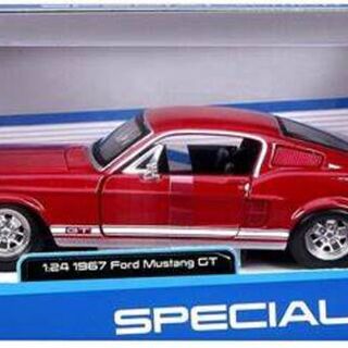 1967 Ford Mustang GT Maisto 1/24
