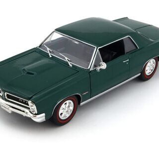 WELLY 1965 Pontiac GTO 1/24