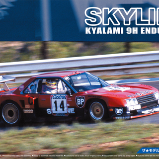 1/24 Nissan R30 Skyline Turbo Kyalami 9 Hours Ver. '82 Aoshima