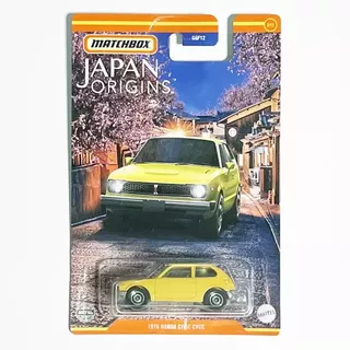 Matchbox Japan Originals 1976 Honda Civic CVCC