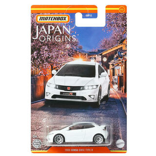 Matchbox Japan Originals 2000 Honda Civic Type R