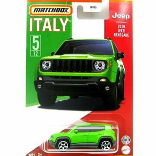 Matchbox Italy 2019 Jeep Renegade