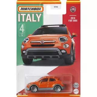 Matchbox Italy Fiat 500X