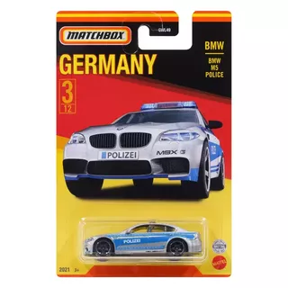 Matchbox Germany BMW M5 Police