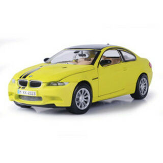 BMW M3 Coupe Satin Paint Diecast Motor Max 1/24