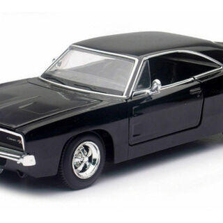 1969 Dodge Charger R/T Muscle Car Collection NewRay 1/24