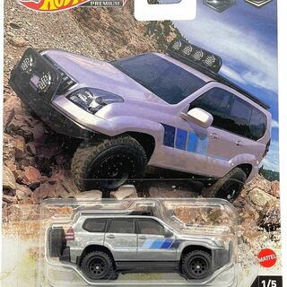 Hot Wheels Premium Off Road 2005 Toyota Land Cruiser Prado 1/64