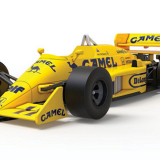 Lotus 99T Monaco GP '87