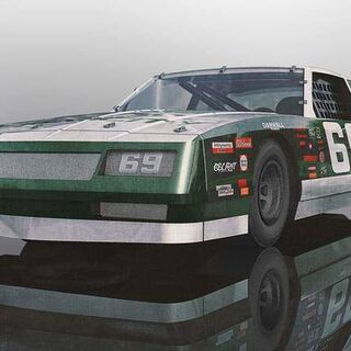 Chevrolet Monte Carlo 1986 No.69 - Green