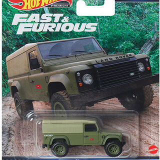 Hot Wheels The Fast and the Furious Land Rover Defender 110