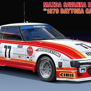 1/24 Mazda Savannah RX-7 (SA22C) 1979 Daytona CAR No.77