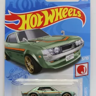 Hotwheels '70 Toyota Celica HW J-Imports 3/10