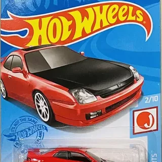 Hotwheels '98 Honda Prelude - HW J-Imports 2/10