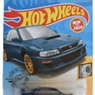 Hotwheels '98 Subaru Impreza 22B STi-Version HW J-Imports 1/10
