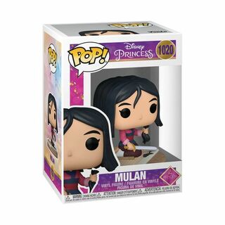Funko Pop Vinyl Disney 1020 Ultimate Princesses - Mulan