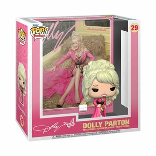 Funko Pop Vinyl Rocks 29 Dolly Parton - Backwoods Barbie Album
