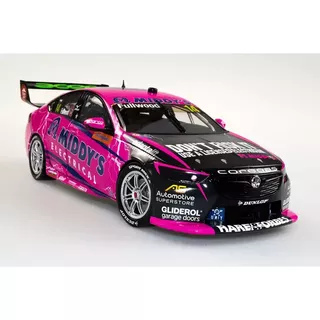 BIANTE 1/18 HOLDEN ZB COMMODORE - BJR - BRYCE FULLWOOD #14 Middy's Electrical