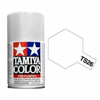 Tamiya TS-26 Colourspray Pure White