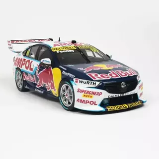 BIANTE 1/43 HOLDEN ZB COMMODORE - RED BULL AMPOL RACING - BROC FEENEY #88 - NED Whisky Tasmania Supersprint- RACE 4 2ND PLACE