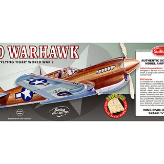 Guillows P-40 Warhawk